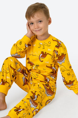 Хлопковая пижама для мальчика Happyfox