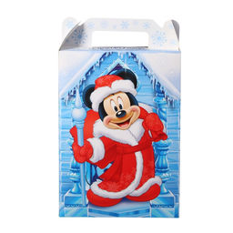 Цена за 2 шт. Коробка складная С Новым годом, 20 ? 33 ? 10 см