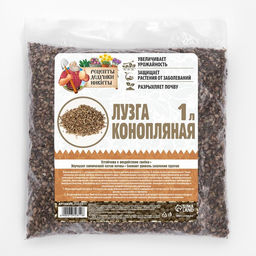 Лузга конопляная "Рецепты Дедушки Никиты", 1 л