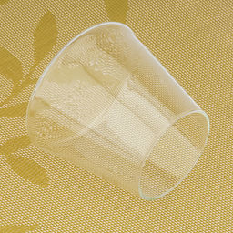 Стакан стеклянный "Пирамида" 400мл, д9,8см, h8,6см, горло д6,5см, в коробке (Китай)