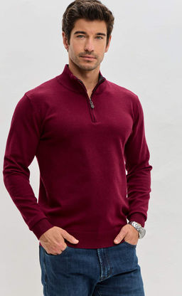 Джемпер P521-1573 bordo