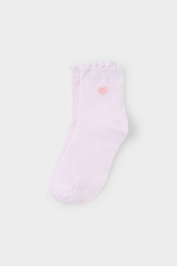 CROCKID СТОК! Носки. Цвет: светло-розовый фото 2