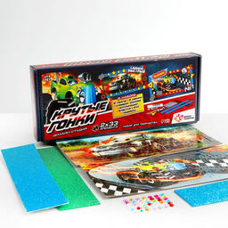 Набор для творчества Пазл-аппликация тачки - Школа талантов фото 2