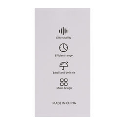 Массажёр для тела LEM-53, перкуссионный, 5 режимов, белый