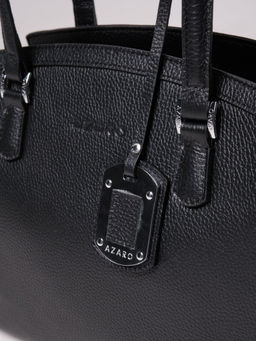 Сумка кожаная Azaro 30690 черный
