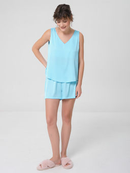 Комплект из топа и шорт - Stilla фото 3