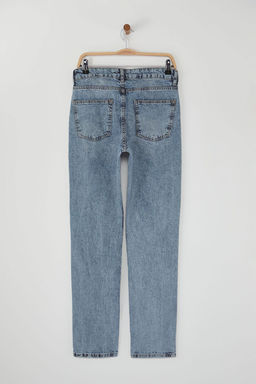 TRENDYOL MAN Lacivert %100 Pamuk Straight Fit Jeans Kot Pantolon TMNAW23JE00023 - Trendyolmilla фото 22
