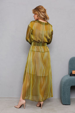 Платье AMORI 9827 трава  фото 5