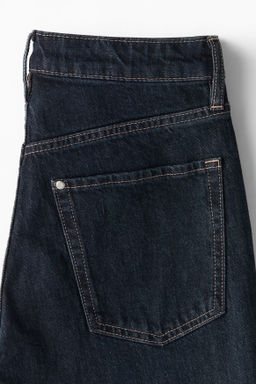 Slim Straight High Jeans - H&m фото 16
