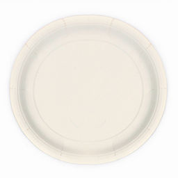 Цена за 20 шт. Тарелка одноразовая бумажная «С Новым годом», 18 см