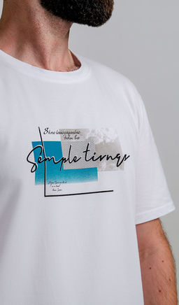 Арт. 67125 Футболка мужская 48-56 (5 шт) Цвет:белый