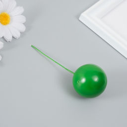 Декор для творчества «Шарики зелёные», d=2; 3; 3.5 и 4 см, набор 20 шт.