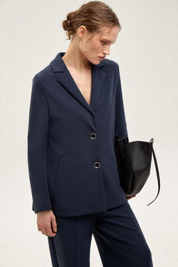 ЕВТ 3291/индиго жакет жен