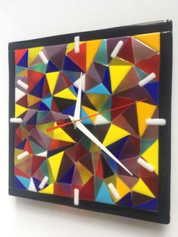 Настенные часы Карнавал - Стрекоза фото 2