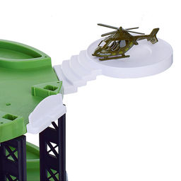 Парковка "Военный паркинг-2" в коробке