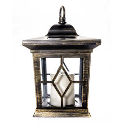 USL-S-180/PT220 Садовый светильник на солнечной батарее Bronze lantern. Серия Special. Упаковка- коробка.