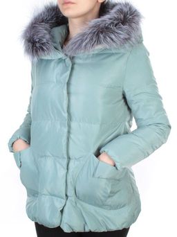 15133 MENTHOL Куртка зимняя женская (200 гр. холлофайбера) - Fashion фото 3