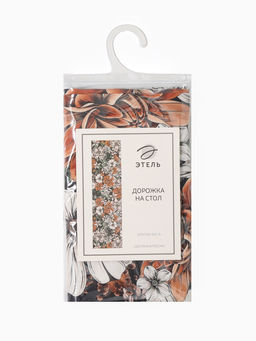 Дорожка на стол Этель Meadow flower 40?146 см, 100% хлопок, саржа 190 г/м?