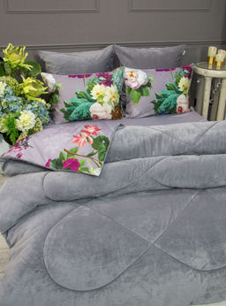 Фрезия (лавандовый графит) АВС Egypt Cotton комплект