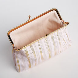 Косметичка на фермуаре, цвет белый - Simaland фото 3