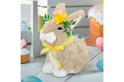 Пасхальное украшение 13*8,5*15,5 см "Зайка"