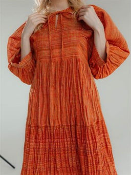 платье лен 60%, хлопок 40% - Волтри фото 4