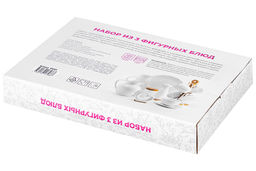 Набор 3 фигурных блюд 30,5*20,5*3,5 см Цветущая сакура - Elan gallery фото 6