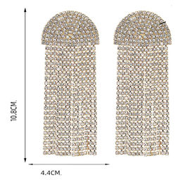 Серьги длинные арт. 11 9356 (id 259139) - Rada фото 4