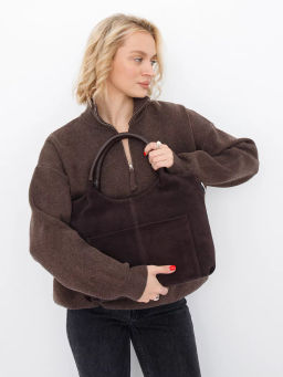 Сумка 7778VG coffee Vitelli Grassi