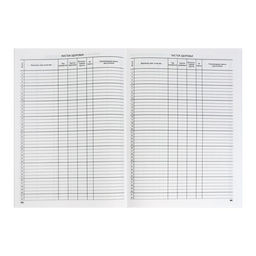 Классный журнал для 5-11 классов А4, 96 листов, твёрдая обложка, белый блок