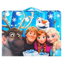 Пакет ламинированный горизонтальный, 61 х 46 х 20 см С Новым годом!, Холодное сердце - Disney фото 4