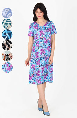 Платье Герда Х-475 (46-62) кулирка