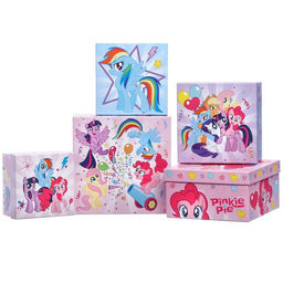 Набор коробок 5 в 1 My Little Pony - Hasbro фото 21