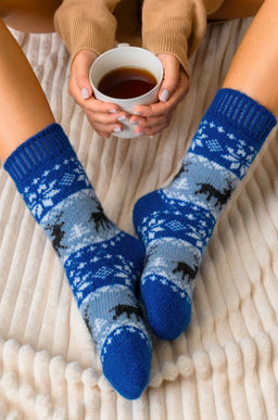 Женские шерстяные носки Happyfox - Happy fox фото 8