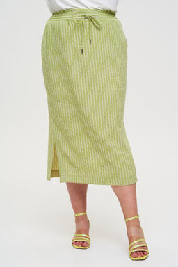 Юбка Таша салатовый - Intikoma фото 17