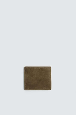 LEATHER WALLET - Zara фото 5