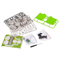 Конструктор Квадробот, 59 деталей, 4 варианта сборки, работает от батареек - Эврики фото 3