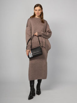 Сумка ELEGANZZA ZQ139-2251 black  фото 7