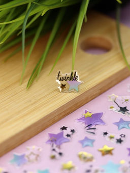 Наклейки объемные "Starry sky" (20,5*9 см)