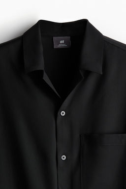 Camisa resort de lyocell Regular Fit - H&m фото 6