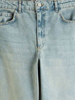 Straight Fit Kad?n Jean Pantolon