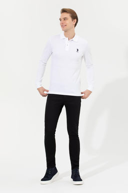 U. S. Polo Assn / Мужские черные брюки из плотной ткани - U.s. polo assn фото 17