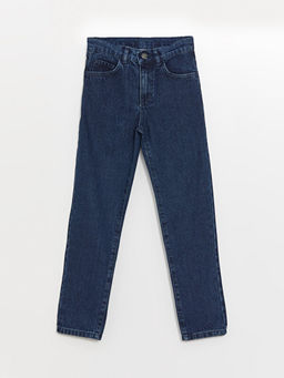 Slim Fit Erkek ?ocuk Jean Pantolon