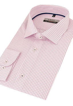 Сорочка мужская длинный рукав GREG 165/131/2953/Z/1p_GB  фото 3