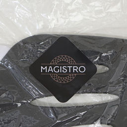 Лопатка с прорезями Magistro Black, 3,5833 см, нейлон  фото 4