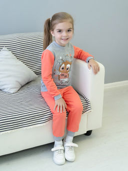 Костюм детский кораллмеланж сова в наушниках