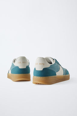 CONTRAST SNEAKERS - Zara фото 4
