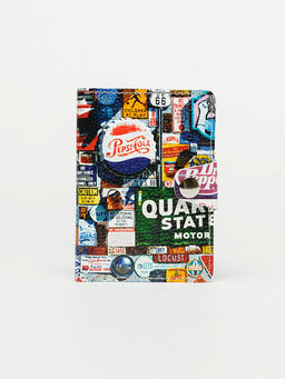 Портмоне Cover print