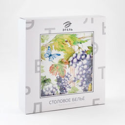 Скатерть «Этель» Provence, 220×150 +/- 3 см, 100% хлопок, саржа 190 г/м²