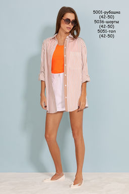 Блузка 5001 - Niv niv фото 5